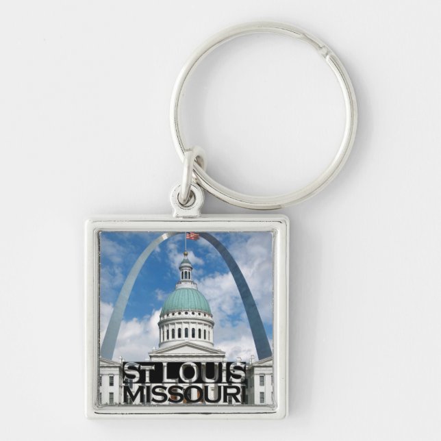 St Louis Key Ring (Front)