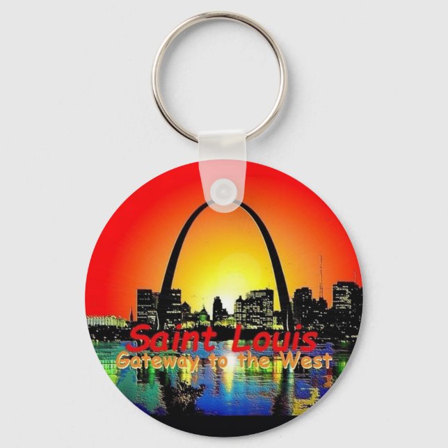 St. Louis Keychain (Front)