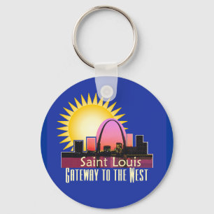 St. Louis Keychain