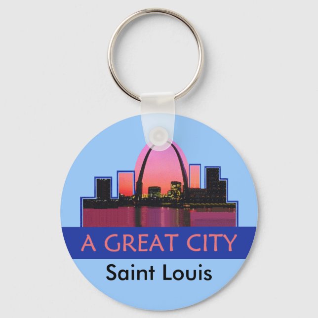 St. Louis Keychain (Front)