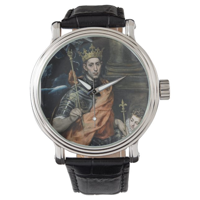 St Louis, King of France, Men's Watch (Front)