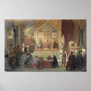 St. Louis  King of France Poster