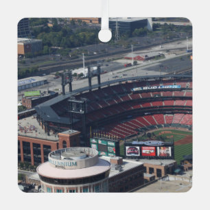 St. Louis Metal Tree Decoration