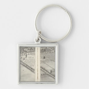 St. Louis, Missouri 12 Key Ring