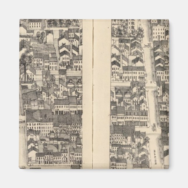 St. Louis, Missouri 12 Magnet (Front)