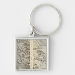 St. Louis, Missouri 13 Key Ring