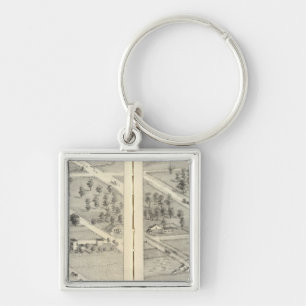 St. Louis, Missouri 13 Key Ring