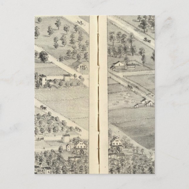 St. Louis, Missouri 13 Postcard (Front)