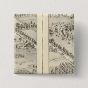 St. Louis, Missouri 16 15 Cm Square Badge
