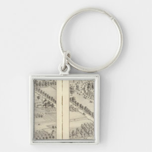 St. Louis, Missouri 16 Key Ring