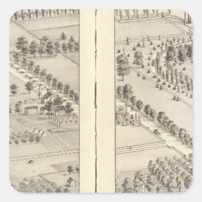 St. Louis, Missouri 16 Square Sticker (Front)