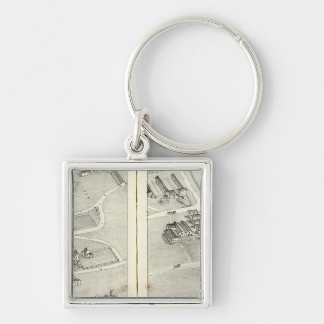 St. Louis, Missouri 19 Key Ring (Front)