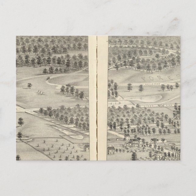 St. Louis, Missouri 22 Postcard (Front)