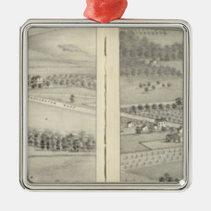 St. Louis, Missouri 23 Metal Tree Decoration