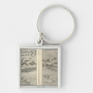 St. Louis, Missouri 2 Key Ring