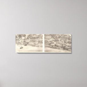 St. Louis, Missouri 4 Canvas Print