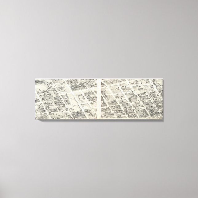 St. Louis, Missouri 5 Canvas Print (Front)