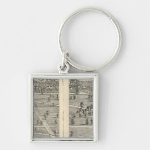 St. Louis, Missouri 5 Key Ring