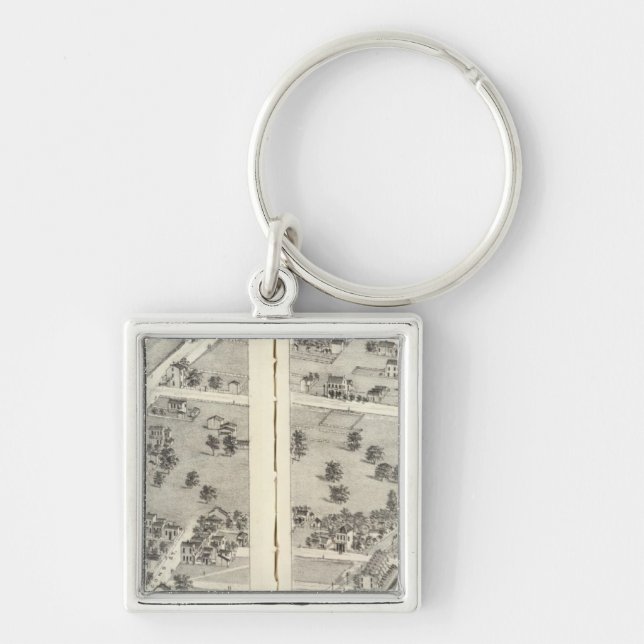 St. Louis, Missouri 6 Key Ring (Front)
