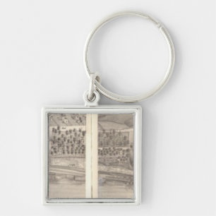 St. Louis, Missouri 6 Key Ring