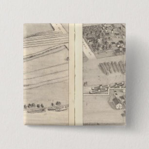 St. Louis, Missouri 8 15 Cm Square Badge