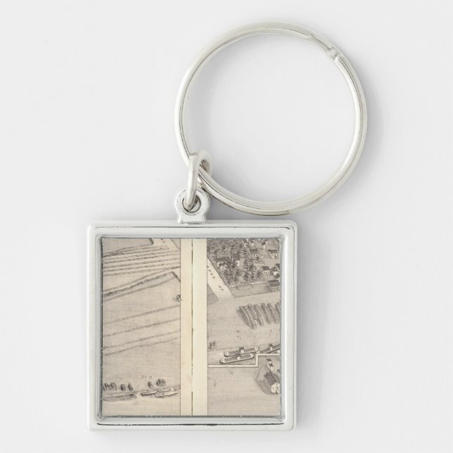 St. Louis, Missouri 8 Key Ring (Front)