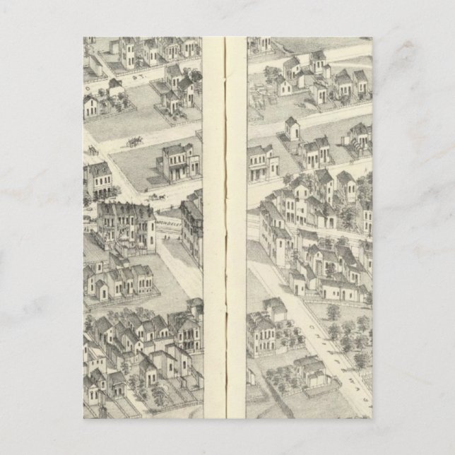 St. Louis, Missouri 8 Postcard (Front)