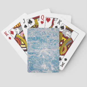St. Louis, Missouri Along The Mississippi River. Playing Cards