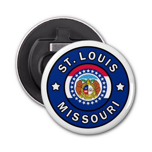 St. Louis Missouri Bottle Opener (Front)