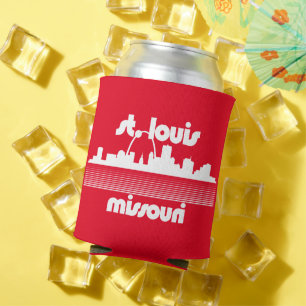 St. Louis Missouri Can Cooler