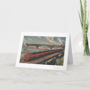 St. Louis, Missouri Card