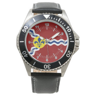 St.Louis (Missouri) City flag Watch