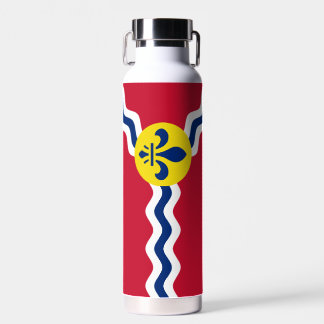 St. Louis (Missouri) city flag Water Bottle