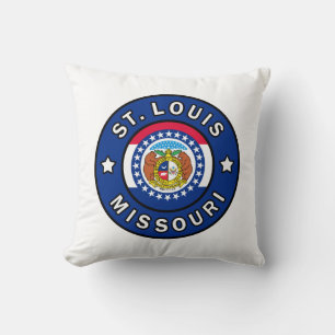 St. Louis Missouri Cushion