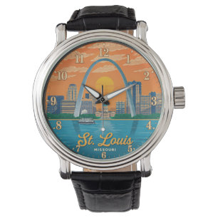 St. Louis Missouri Gateway Arch Watch