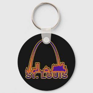 ST. LOUIS, MISSOURI KEY RING