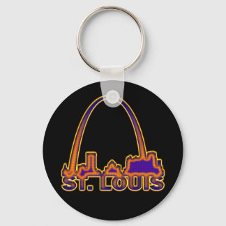 ST. LOUIS, MISSOURI KEY RING