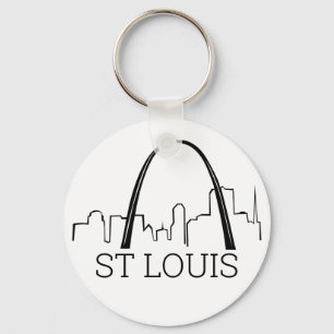 St. Louis, Missouri Key Ring