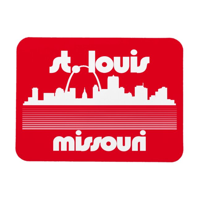 St. Louis Missouri Magnet (Horizontal)