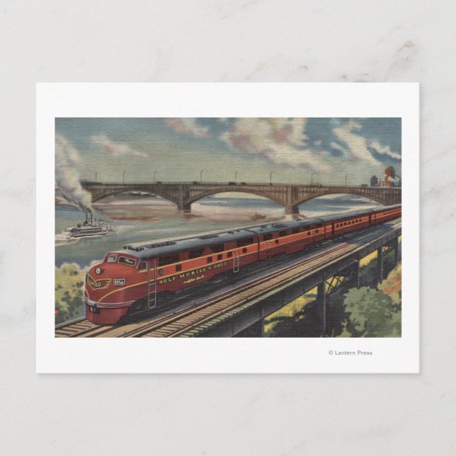 St. Louis, Missouri Postcard (Front)