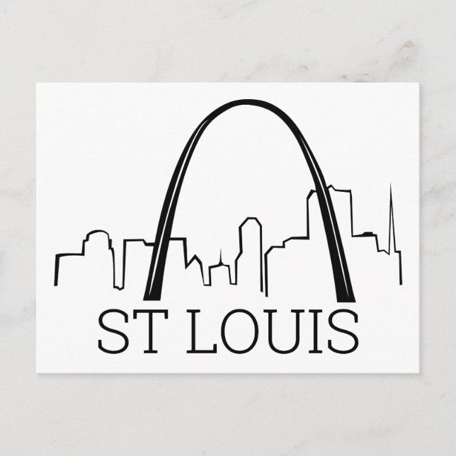 St. Louis, Missouri Postcard (Front)