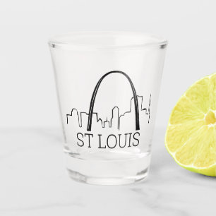 St. Louis, Missouri Shot Glass