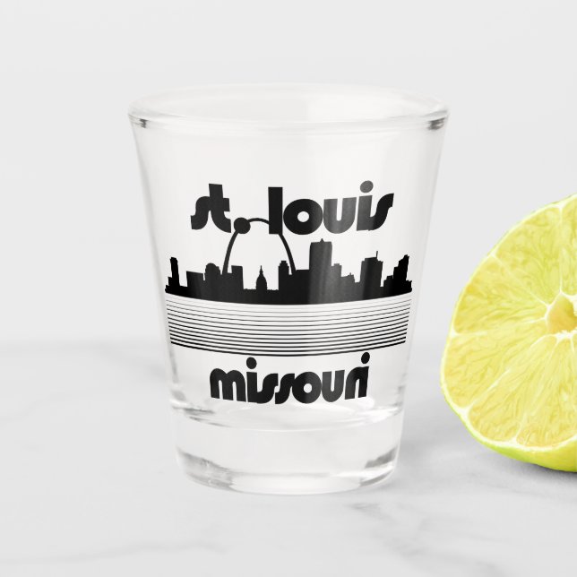 St. Louis Missouri Shot Glass (Front)