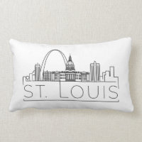 St. Louis, Missouri Skyline