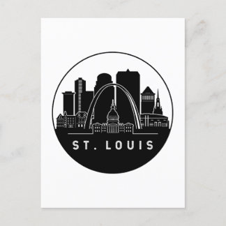 St. Louis Missouri Skyline Postcard