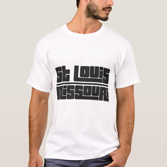 St. Louis - Missouri T-Shirt (Front)
