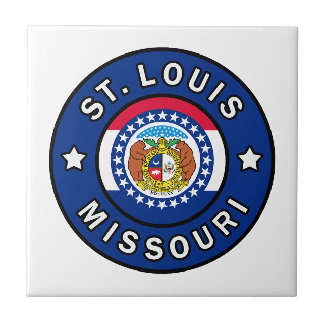 St. Louis Missouri Tile (Front)