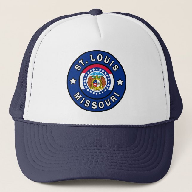 St. Louis Missouri Trucker Hat (Front)
