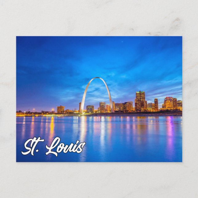 St. Louis, Missouri, United States Postcard (Front)