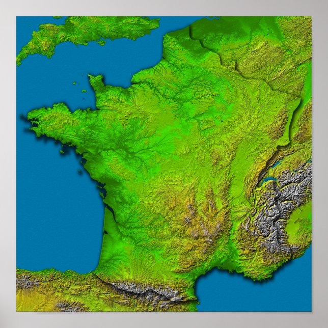 St Louis, Missouri, USA Poster (Front)